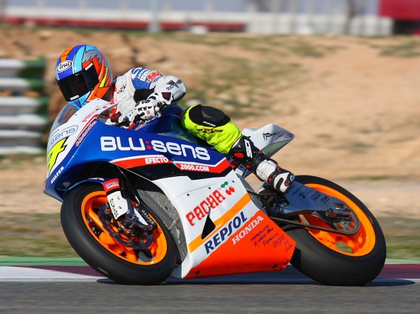 Moto2: presentazione in pista al CEV di Albacete