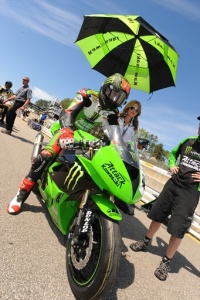 Daytona SportBike: Jamie Hacking attende i test a Sonoma