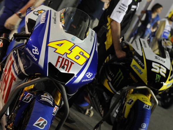MotoGP: confermata la diretta TV di Losail su Italia 1 (ore 20)