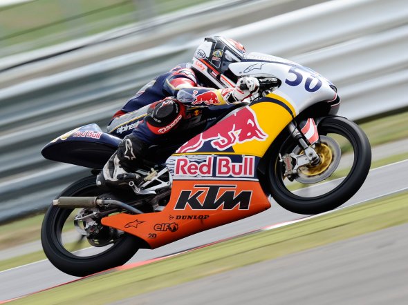 Red Bull Rookies Cup Silverstone Gara 1: vince Trautmann, Arginò sul podio