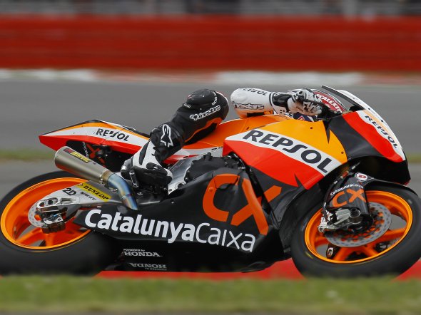 Moto2 Silverstone Qualifiche: prima pole per Marc Marquez