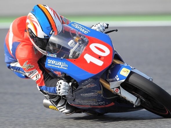 Moto3: Alexis Masbou firma con il team CBC Corse