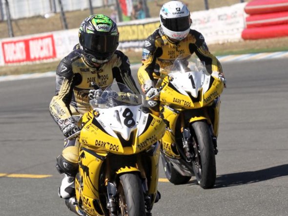 FSBK: Dark Dog Academy in Supersport con Mathieu Gines e Gregory Di Carlo