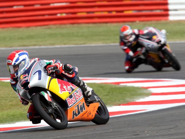 Red Bull Rookies Cup: quinto round ad Assen con gli italiani attesi protagonisti