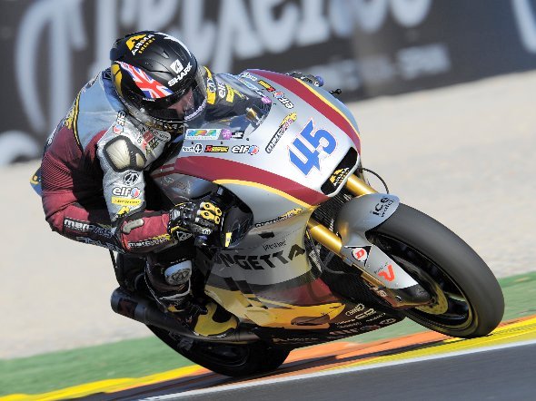 Moto2: Scott Redding “Quest’anno punto al titolo mondiale”
