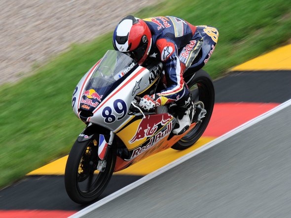 Red Bull Rookies Cup Sachsenring Gara 2: vince Techer, Baldassarri nuovo leader