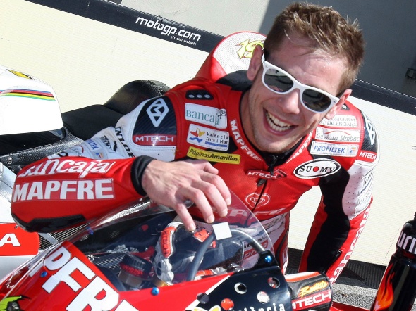 250cc: Alvaro Bautista “Simoncelli ha voluto buttarmi fuori”