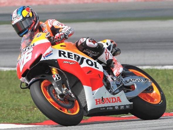 Dani Pedrosa: “Al lavoro su tanti aspetti della RCV”