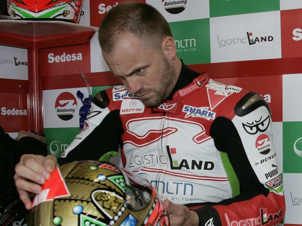 250cc: Gabor Talmacsi in visita al Mugello, cerca una moto