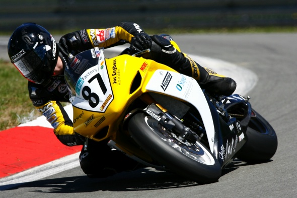 IDM Superbike: infortunio per Gareth Jones al Nurburgring