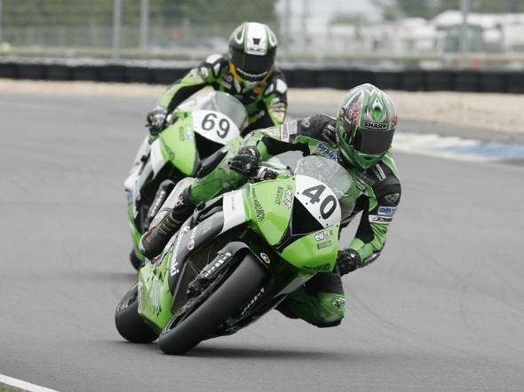 FSBK: la delusione del team GSR Kawasaki