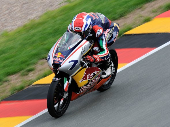 Red Bull Rookies Cup: Lorenzo Baldassarri nuovo leader della classifica