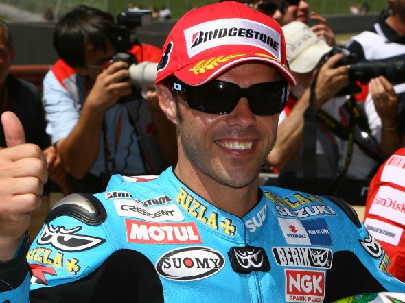 MotoGP: Loris Capirossi a Barcellona con novità Suzuki