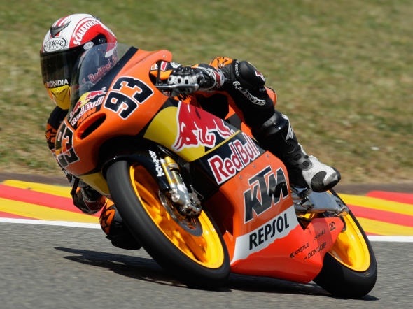 125cc: tre KTM in azione questo weekend a Barcellona