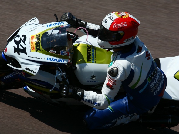 BSB: Michael Rutter verso il rinnovo con Crescent Suzuki