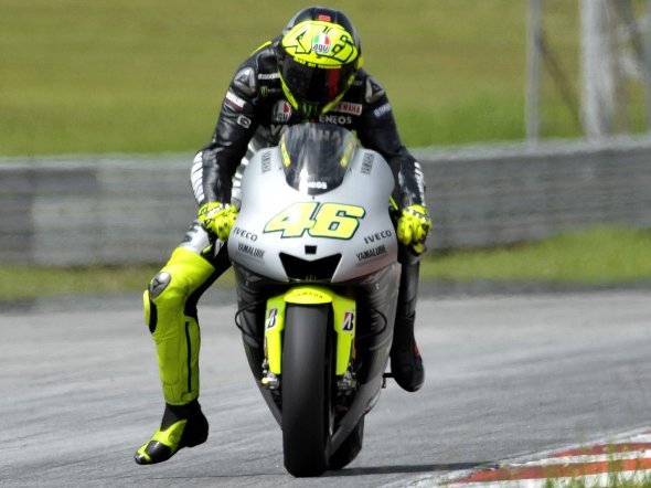 Valentino Rossi: “Peccato per la pioggia ed un piccolo problema…”