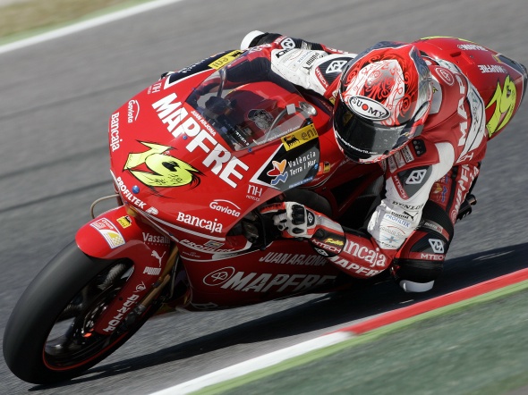 250cc Barcellona Prove Libere 2: Bautista beffa i nostri