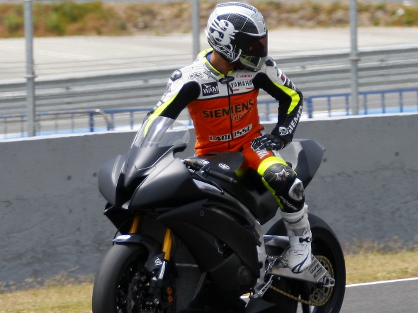 CEV Moto2: test per LaGlisse a Valencia, anche con Rolfo
