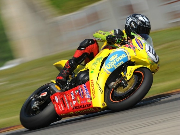 AMA: Corona Extra Honda si prepara per Laguna Seca