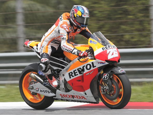 Dani Pedrosa: “Il duro lavoro sta dando buoni risultati”