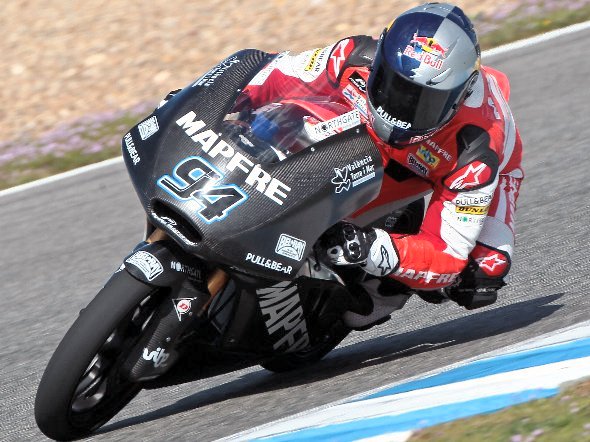 Moto3: Jonas Folger sviluppa la nuova KALEX KTM