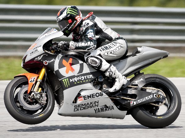 Jorge Lorenzo: “Bene oggi, domani simulazione di gara”