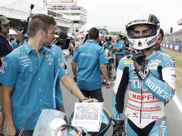 125cc Barcellona: Julian Simon “Che errore ho fatto…”