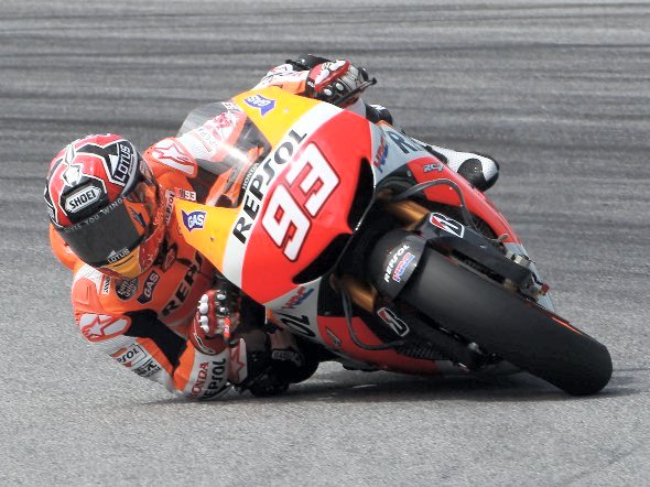 Marc Marquez: “Oggi tanto lavoro pensando al futuro”