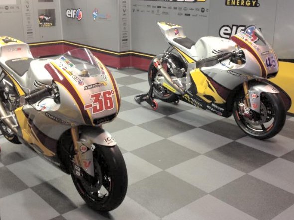 Moto2: presentazione 2013 per il Marc VDS Racing Team