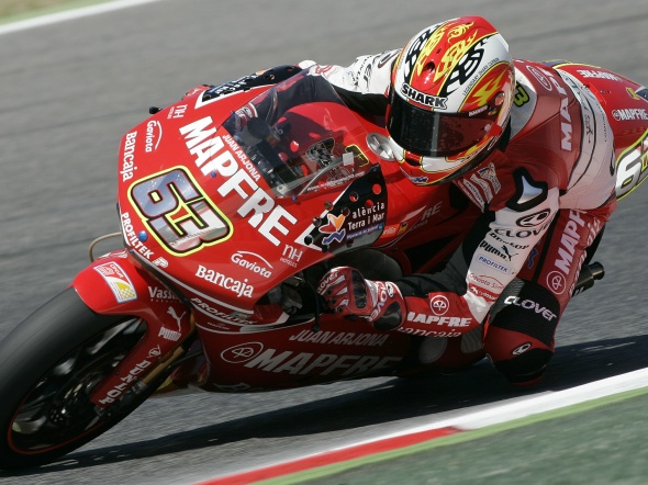 250cc: Mike Di Meglio scopre sempre di più l’Aprilia RSA