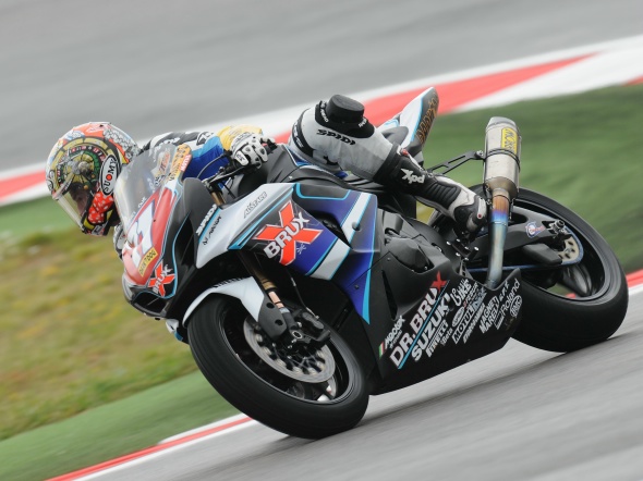 Superstock 1000 Misano: crash al via, partenza posticipata