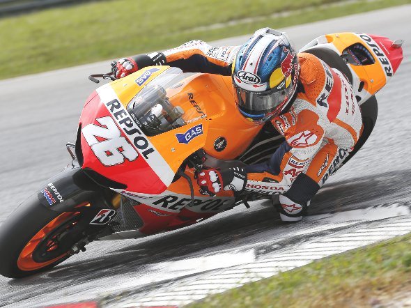 MotoGP: spunta il sole a Sepang, Pedrosa precede Marquez
