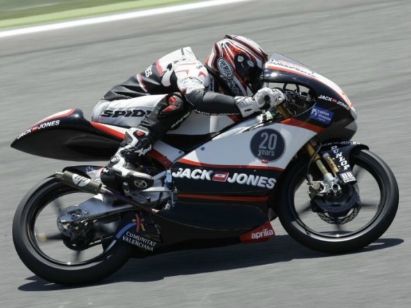 125cc Barcellona Warm Up: Terol primo, Corsi ancora KO