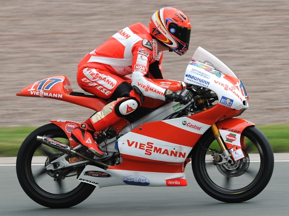 125cc: Stefan Bradl nell’IDM, ma pensa solo ai test