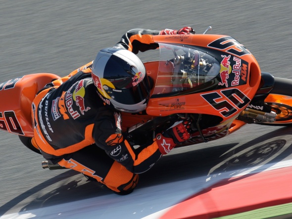 Rookies Cup: primo traguardo per Fagerhaug nella 125