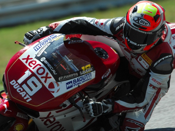 Superstock 1000 Misano Qualifiche: Simeon centra la pole