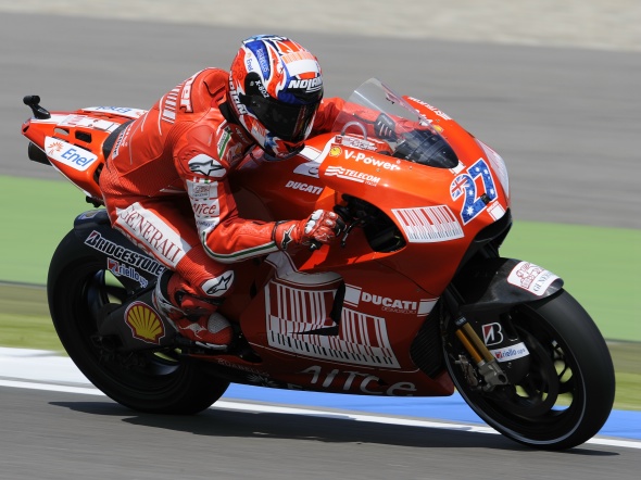 MotoGP Assen: Casey Stoner “Abbiamo cominciato bene”