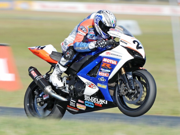 ASBK: a Eastern Creek arriva la Suzuki GSX-R 1000 K9