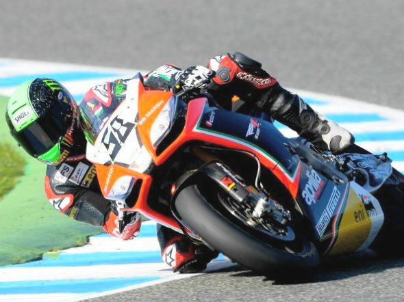 Aprilia conclude una due giorni di test privati a Jerez