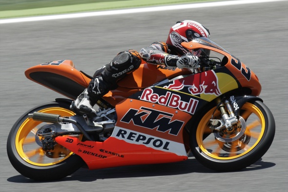 125cc: una KTM più competitiva in azione ad Assen