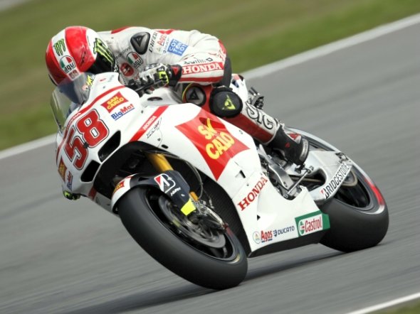 MotoGP: Marco Simoncelli “Il primo podio, finalmente!!”