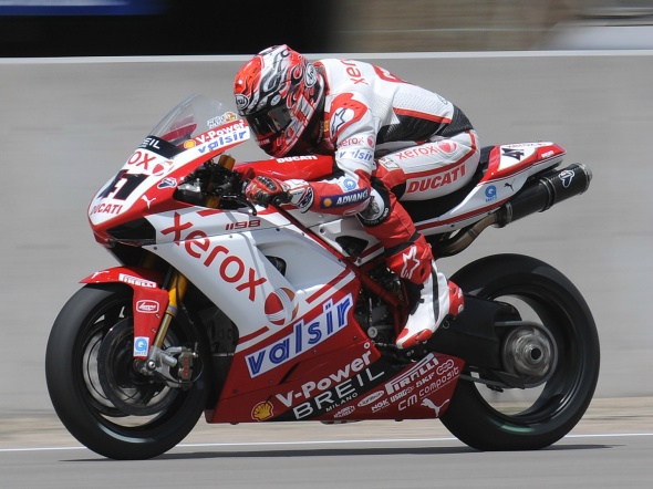 Superbike: Haga “A Donington per incrementare il vantaggio”