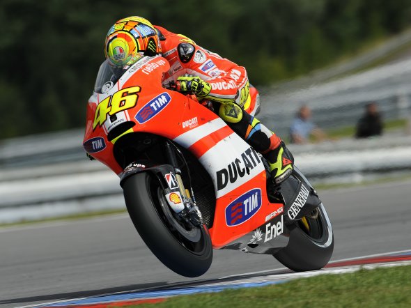 MotoGP: Valentino Rossi “Oggi nei test abbiamo pensato al futuro”