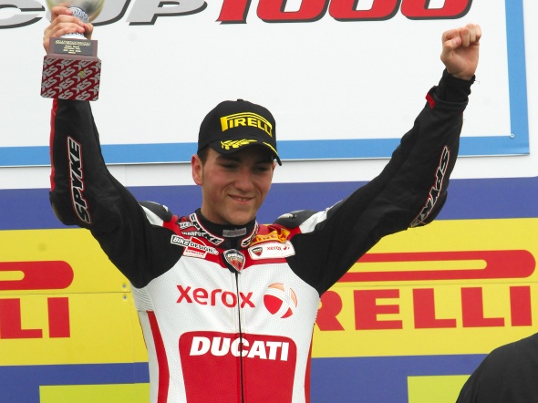 Superstock 1000: Xavier Simeon “Finalmente la vittoria”