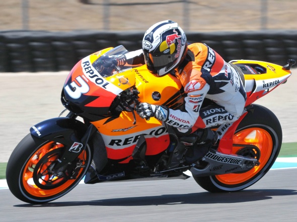 MotoGP Laguna Seca: Pedrosa “Tanti giri, non tanta fatica”