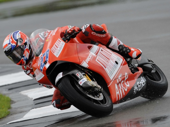 MotoGP Donington: Casey Stoner “Abbiamo cominciato bene”