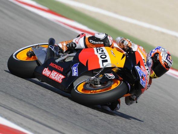 MotoGP: Casey Stoner “Possiamo essere più veloci”