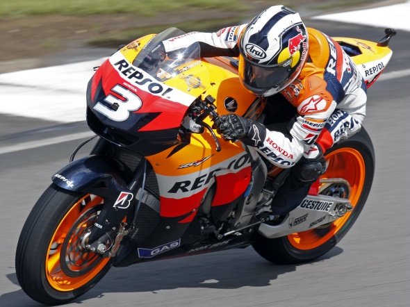 MotoGP Donington Prove Libere 2: Pedrosa precede Lorenzo