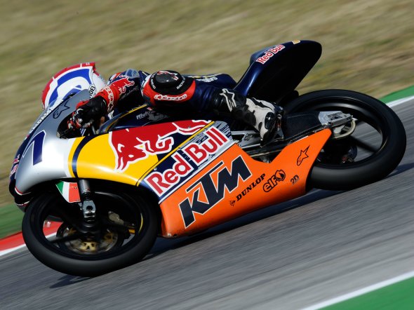 Red Bull Rookies Cup Misano Gara: vince Alt, Lorenzo Baldassarri campione 2011