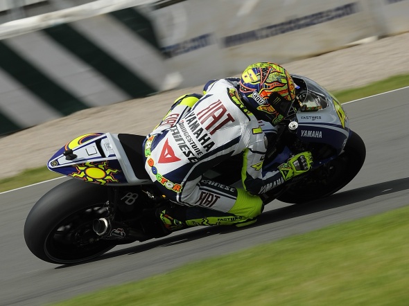 MotoGP Donington: Valentino Rossi “Sorpreso della pole”